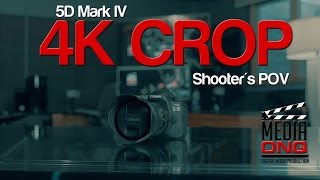 Canon 5D Mark IV 4K Sensor Crop Big Deal video production videography photography [upl. by Okubo85]