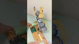 ASSEMBLING A MINI PROTOTYPE ELECTRIC GENERATOR MACHINE USING A SLOPED DESIGN DC MOTOR MODEL [upl. by Nosnehpets199]