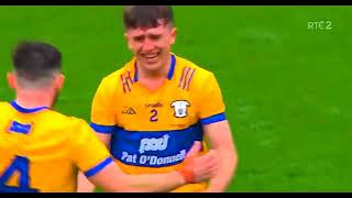 quotFROM FEAKLE TO MILTOWN MALBAYquot LISTEN TO THAT BANNER ROAR  CLARE V CORK  2024 ALL IRELAND FINAL [upl. by Eriha]