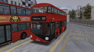 OMSI 2 London V101 Full Release  Route 159 [upl. by Anoit]