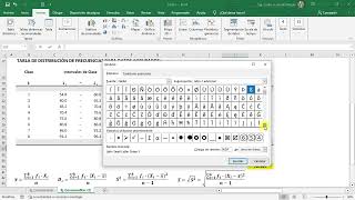 Medidas de Dispersión para Datos Agrupados en Excel [upl. by Eniloj435]