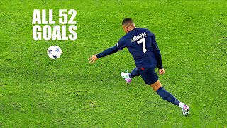 Kylian Mbappé All 52 Goals in 2023 [upl. by Osy]