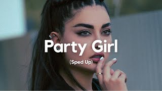 StaySolidRocky  Party Girl Sped up [upl. by Karil]