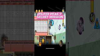 Robbery Bob 2  Pilfer Peak 7 Secret Mission Perfect 100 [upl. by Bascio499]