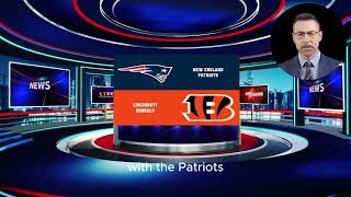 Patriots vs Bengals RECAP 2024 [upl. by Lanie]