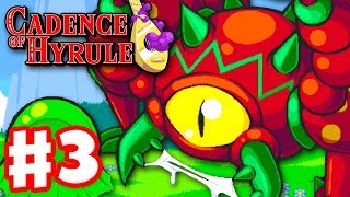 Cadence of Hyrule  Gameplay Walkthrough Part 3  Gohmaracas Boss Fight Nintendo Switch [upl. by Iorgo]