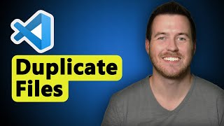 How to Duplicate Files In VSCode [upl. by Jaf928]