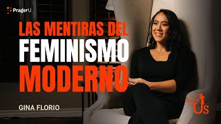 Gina Bontempo Las mentiras del feminismo moderno  Historias de Nosotros [upl. by Ahsata]