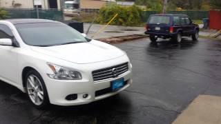 2011 Nissan maxima push to start [upl. by Atwekk]