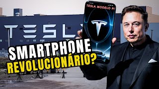 TESLA MODELO PI  O SMARTPHONE DE ELON MUSK É TUDO ISSO MESMO [upl. by Eelyab]