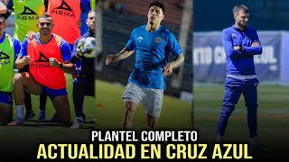 ¡LISTOS LOS REFUERZOS Cruz Azul con plantel COMPLETO para enfrentar a Rayados [upl. by Weatherby192]