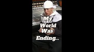 Eminem  On Losing A Best Friend Proof [upl. by Assilat]