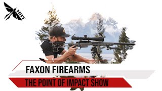 The Point of Impact Show  Episode 3 Faxon Firearms [upl. by Enrobyalc155]