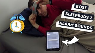 Bose Sleepbuds 2 Alarm Sound Options [upl. by Meean]