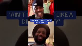 LeBron James Aint no party like a Diddy party [upl. by Andrel]