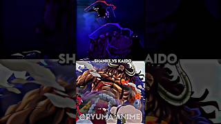 Shanks vs Kaido with proofs [upl. by Otxilac]