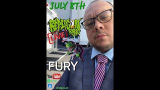 FURY IS BACK leathal wreckords tons of juggalo gathering updates amp more REPLICON LIVE 7824 [upl. by Kuth]