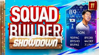 Fifa 20 Squad Builder Showdown Advent Calendar TEAM OF THE GROUP STAGES SON Day 11 Vs Itani [upl. by Sissy]