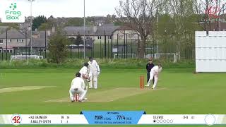 Granger racks up halfcentury  EUCC v Marchmont  Highlights [upl. by Cissy]