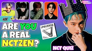 ARE YOU A REAL NCTZEN 2  NCT QUIZ  ALL THE UNITS  KPOP GAME ENGSPA [upl. by Erena]