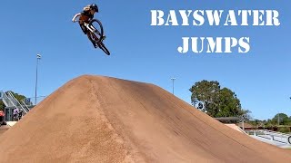 BAYSWATER DIRT JUMPS Wotton Reserve GT LaBomba [upl. by Sobmalarah]