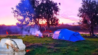 Acampamento e frio extremo 3graus resistimos a friagem na beira dguaparte final [upl. by Tiraj]