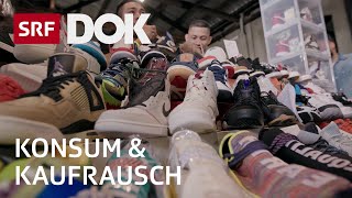 Die Konsumgesellschaft und die Folgen – Shoppen nonstop  Konsum amp Kaufrausch  Reportage  SRF [upl. by Harrison925]