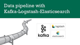 Data pipeline using Kafka  Elasticsearch  Logstash  Kibana  ELK Stack  Kafka [upl. by Binah]