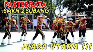 MERINDING PASKIBRA SMKN 2 SUBANG LKBB DEWANAGARI 2022 [upl. by Nilram]