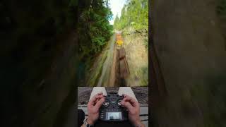 Letting the track lay the course via fpvmrgIG DroneRacingLeague [upl. by Haizek]