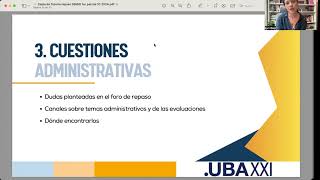 Semiología Tutoría de repaso 150424 [upl. by Nagek]