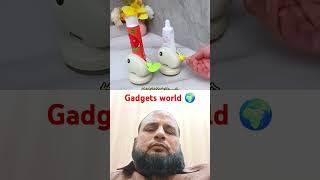 Gadgets world 🌍 amazingfacts kitchenhackshacks lifehacks smart experiment story funny gadget [upl. by Arika]