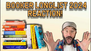 Booker Longlist 2024  Reaction [upl. by Roti]