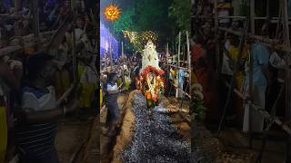 Kurubarahalli Sri Gangamma Devi Karaga Fire Walking 2024 gangamma karaga2024 amman bangalore [upl. by Meir]