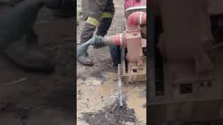 Drilling water well in Tanzania [upl. by Etnaik57]