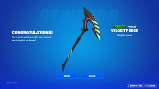 VELOCITY EDGE PICKAXE AMAZON LUNA [upl. by Shipman]