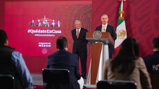 Anuncio de becas para formar especialistas en el extranjero Conferencia presidente AMLO [upl. by Fonsie668]