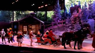 Disney land Parijs Mickeys Winter Wonderland Disneyland Paris [upl. by Eirok]