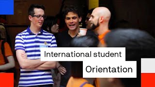 UTS Orientation for international students [upl. by Suilenrac]