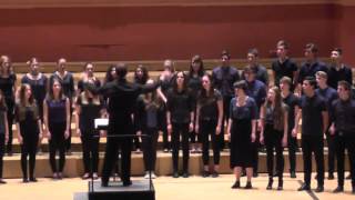 Chor Gymnasium Bäumlihof Sommerlied EJCF Basel 2014 [upl. by Melisent517]