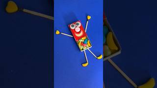 Easy Craft From Matchstick New Creative Craft ideas craft creative trending short youtube [upl. by Buzz]