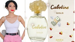 ✅️CABOTINE GOLD GRES PERFUME Elegante y Económico ‼️ [upl. by Sherrill]