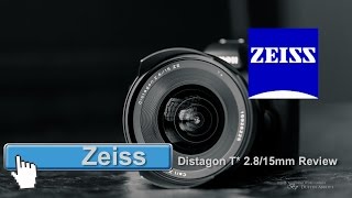 Zeiss Distagon T 2815mm Wide Angle Full Review [upl. by Lipkin]