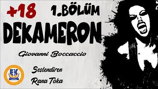 Dekameron  Giovanni Boccaccio Sesli Kitap 1Parça Rana Toka [upl. by Richmal386]