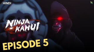 Ninja Kamui Episode 5 Explained in Hindi [upl. by Ullyot]