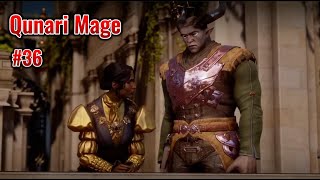 Dragon Age Inquisition  Qunari Mage 36  Xbox Series X [upl. by Ardnahsal]