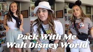 Pack With Me  Walt Disney World  Outfit Planning and Must Haves  Magically Katelyn [upl. by Iot]