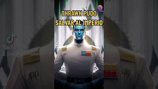 Thrawn casi evita la derrota imperial en Endor starwars comics lore ahsoka [upl. by Aneekat206]