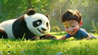 Panda and Bamboo A Heartwarming Adventure in the Bamboo Forest [upl. by Mclyman687]