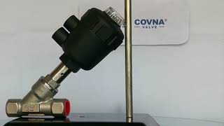 COVNA Pneumatic Angle Seat Valve [upl. by Bennion428]